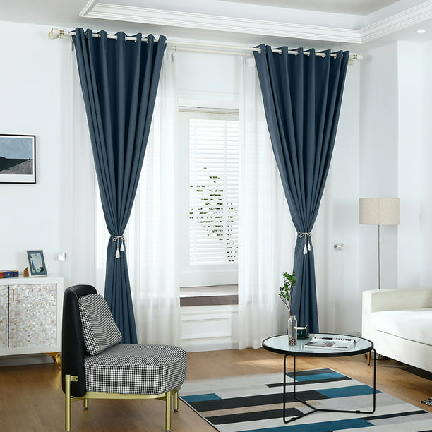 opacas para dormitorio aislantes con arandela de dormitorio eccomum Azul/39W X 51L in | Bodega Aurrera en línea