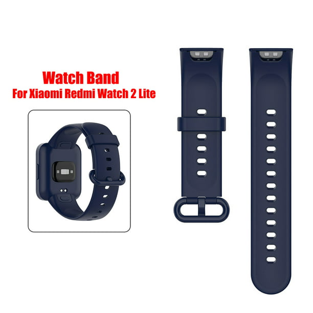 Kuymtek Correa Smartwatch para Redmi Watch 2/2 Lite Versión Global Band  (Azul oscuro)