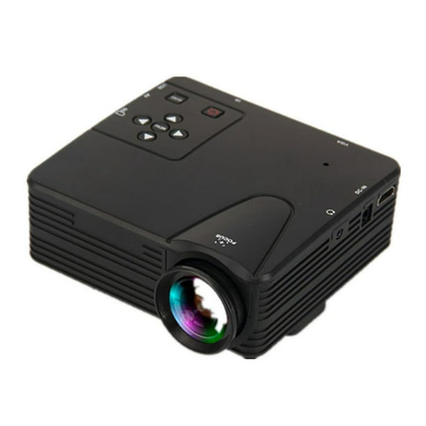 Mini Proyector Proyector Led Portátil Video 3D Full Hd Beamer 1080P Para  Cine En Casa Móvil Inteligente Minnieouse EL012376-00