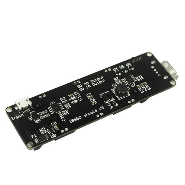 Cargador de Bateria 18650 Shield V3 micro USB ESP32