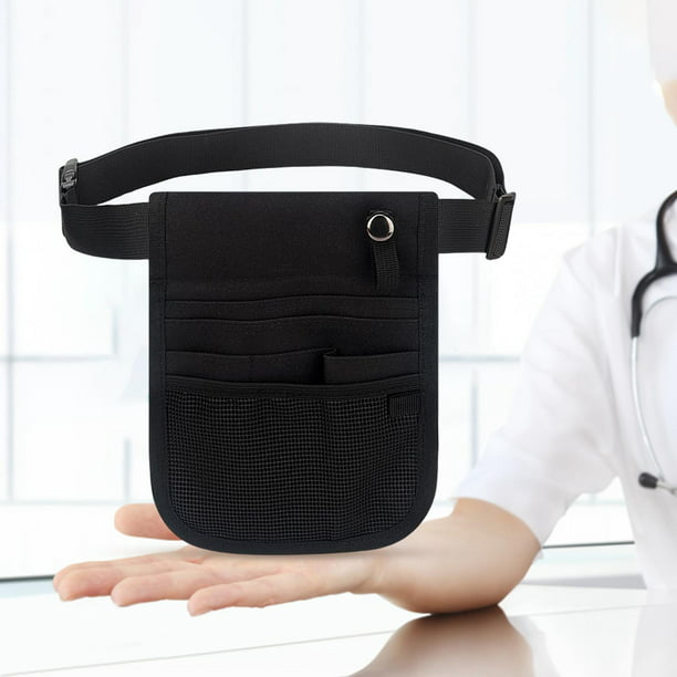 Durable enfermera organizador cinturón cintura bolsa enfermería