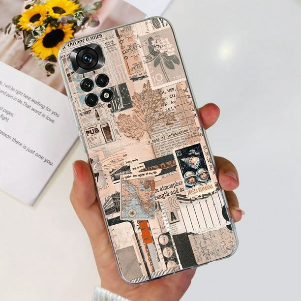 Funda Para Xiaomi Redmi 12 4g Lujo Suave Carcasa Y 2 Micas