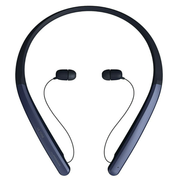 audífonos lg tone flex bluetooth stereo neckband hbsxl7 azul