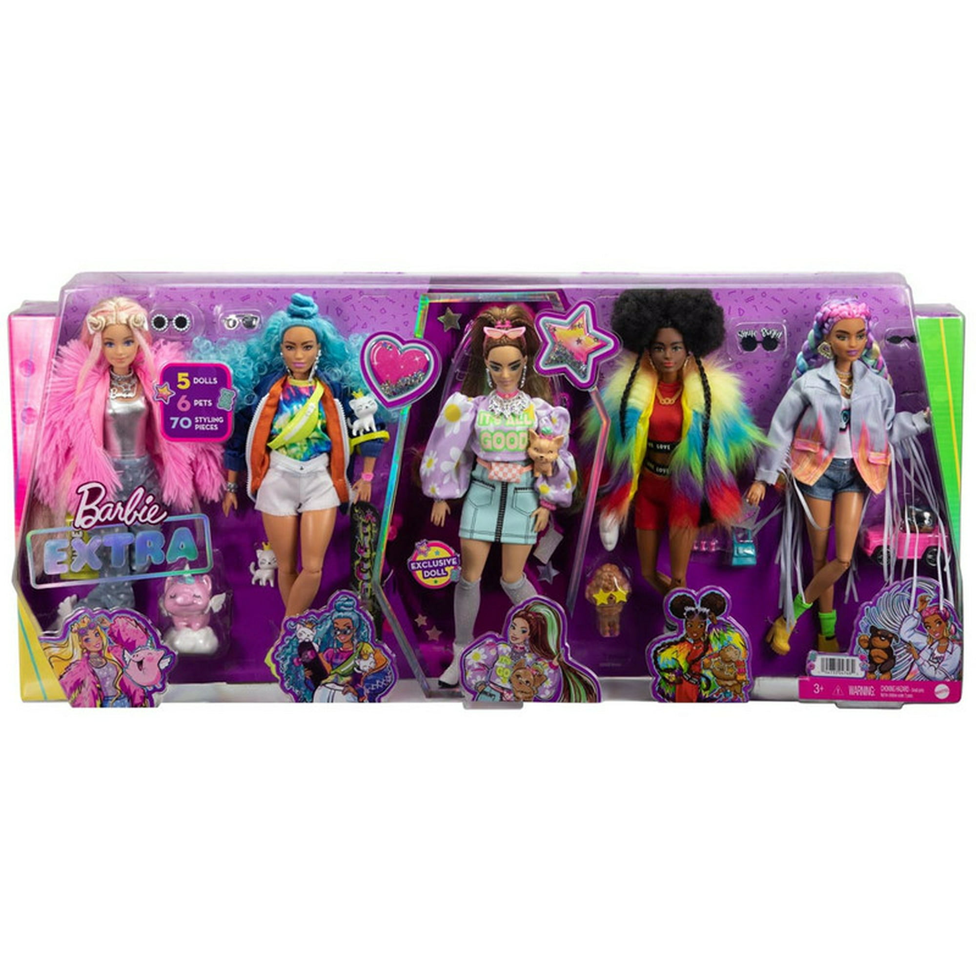 Accesorios para muñeca Barbie Moditas paquete de 2