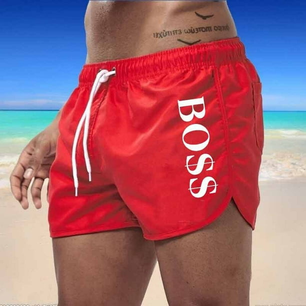 Pantalones cortos informales para hombre, Bermudas De surf De marca para  playa, estampado, secado rápido, verano, venta al por mayor Fivean unisex
