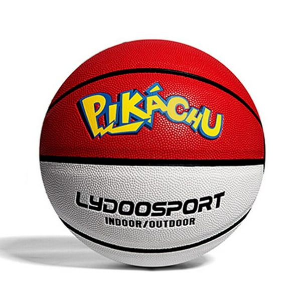 Pelota de baloncesto Pokemon Come On Pikachu, tamaño oficial 7 para regalos  de baloncesto, adolescentes, estudiantes de secundaria, novedad de 2023  Fivean unisex