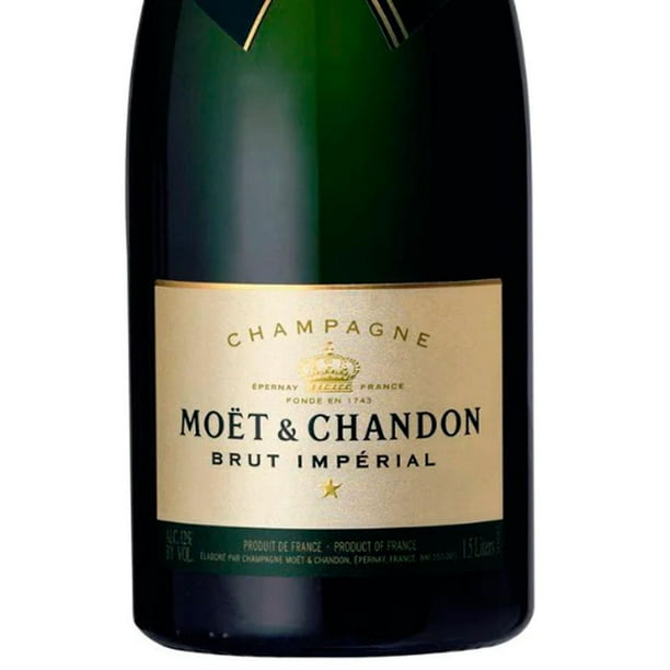 Moët & Chandon Champagne Brut Impérial Luminous 1.5L - Buy Online