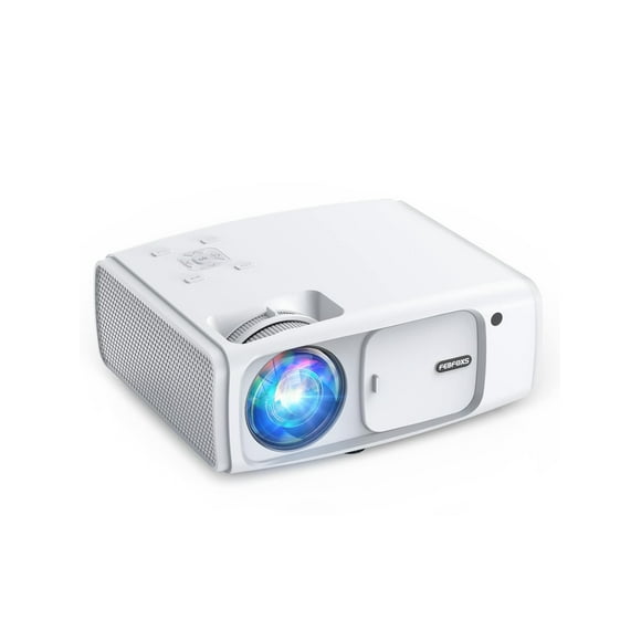 1pc white 441 inch allscreen 5g 1080p projector with and carrying bag us standard