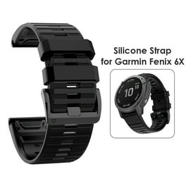 Correa de silicona para reloj inteligente Garmin Fenix 3 16 Pro5 accesorios  Likrtyny de pulsera deportiva de 22mm24mm para Fenix 3 6 Pro55 Plus