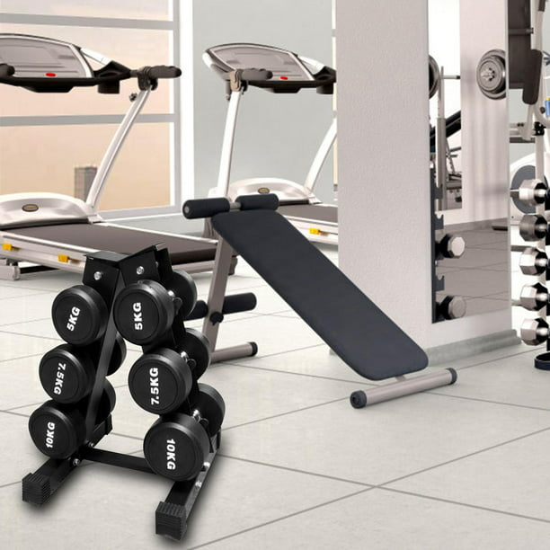 Juego de Pesas Set 4 en 1 Pesas Rusas Barra Kit Fitness Ejercicio Home Gym  44 lb