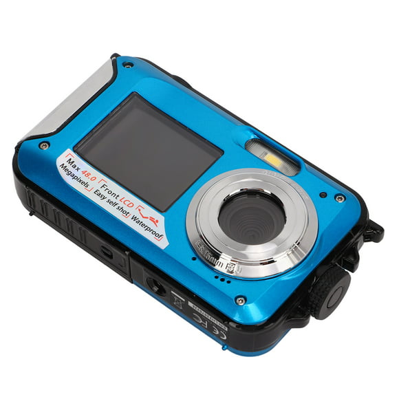 cámara digital a prueba de agua full hd micro usb 20 cámara digital a prueba de agua con pantallas d anggrek otros