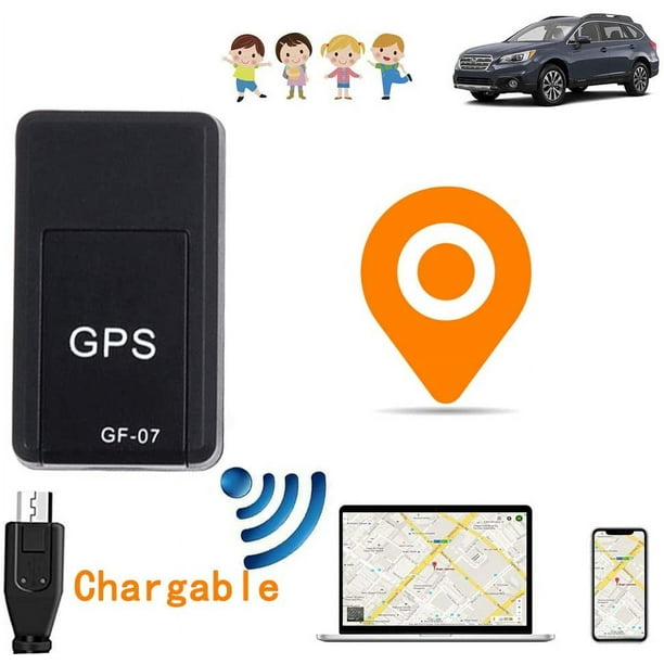 Mini rastreador GPS para coche, dispositivo localizador