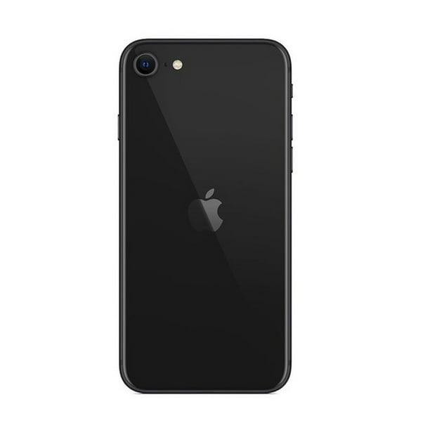 Apple iPhone SE 2a Generación, 128GB, Negro (Reacondicionado