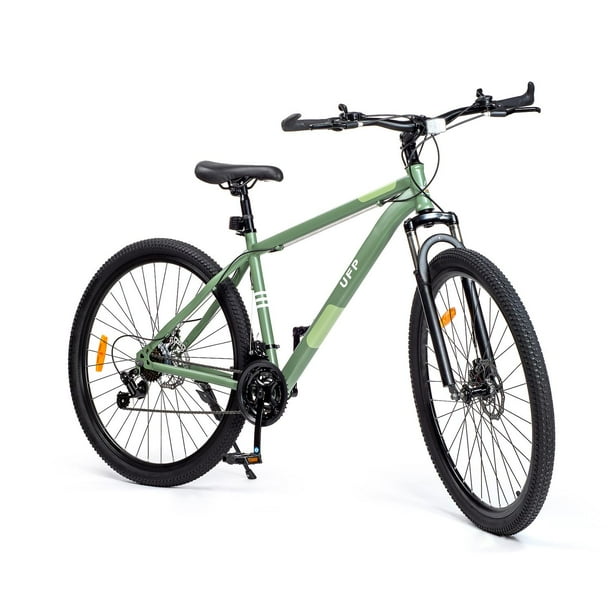 Bicicleta Unisex 24 Pulgadas XR-240 Verde pistacho Cambio y Suspensión  Acero