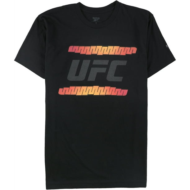 Camiseta oficial de UFC, Negro, S