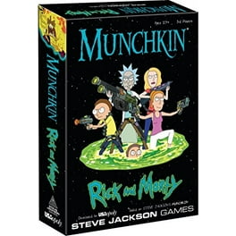 Juego de cartas de mesa de lujo Munchkin de Steve Jackson COMPLETO