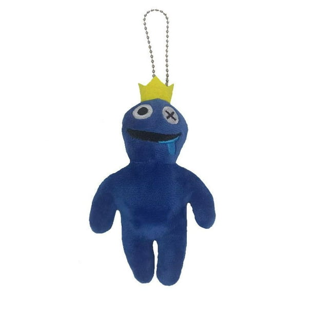Roblox Rainbow Friends Blue Plush Toy Purple Stuffed Doll Kid Gift