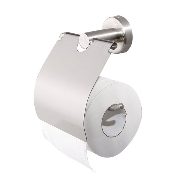 Acero Inoxidable Soporte para Papel de Baño Portarrollo Adepaton 2035011-2