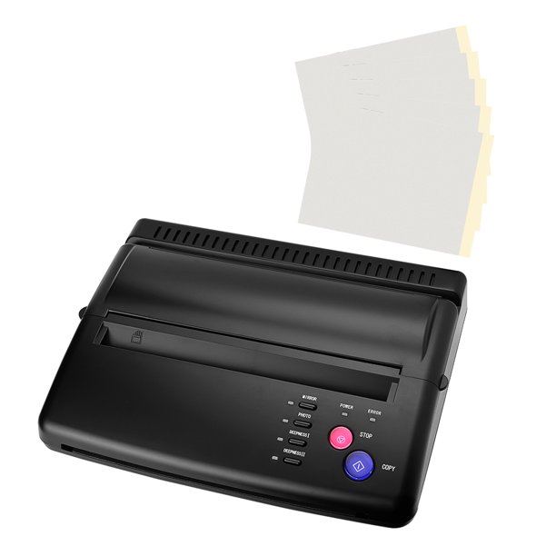 Máquina de tatuaje térmica, impresora de transferencia de papel