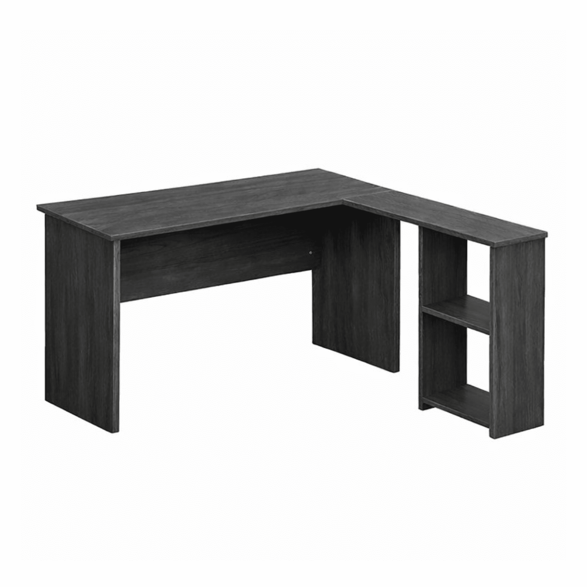 Escritorio esquinero (L) isto para ti homeoffice estudiantil color gris material mdp