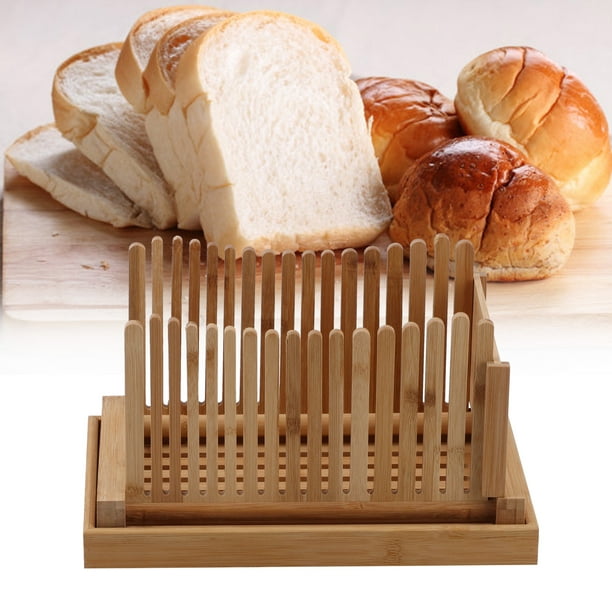 Cortador de pan guía para cortar pan fácil de limpiar duradero para el  hogar para panadería para cocina ANGGREK Otros