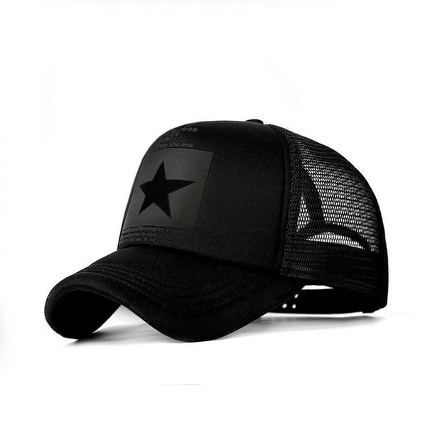 Gorra de béisbol de marca de moda Unisex, sombrero de béisbol transpirable, de malla de verano, Gorras de béisbol, envío directo, M077 huangjie | Walmart en línea