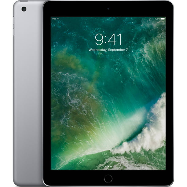 iPad 5ª Gen Apple A1822 Reacondicionado (WiFi), 32GB Space Gray