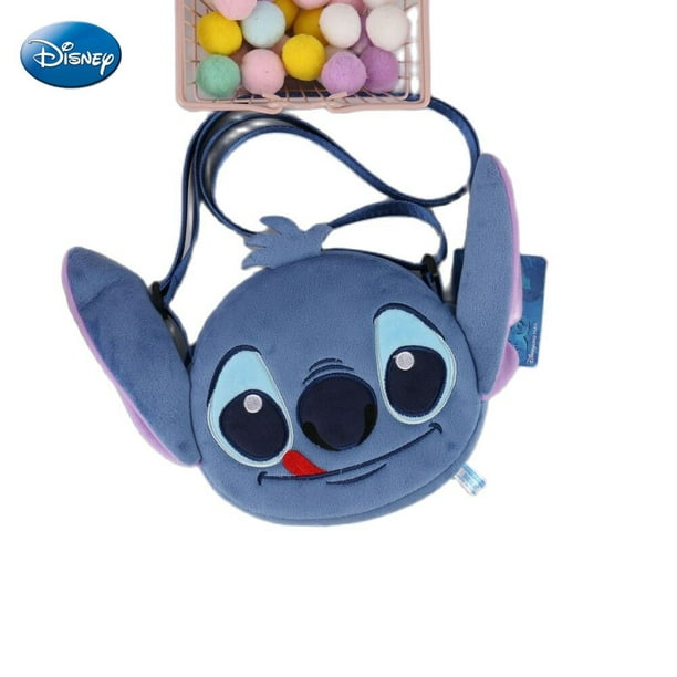 Bolso cruzado de puntada al hombro, monedero, bolso pequeño de dibujos  animados para niñas y niños, incluye llavero de puntada, el mejor regalo,  Azul