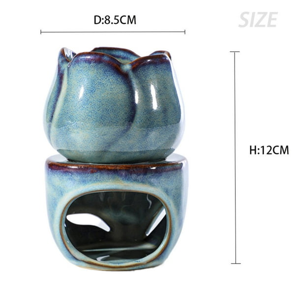 Cota - Quemador de aceites esenciales de cerámica esmaltada – Aceiteslimbico