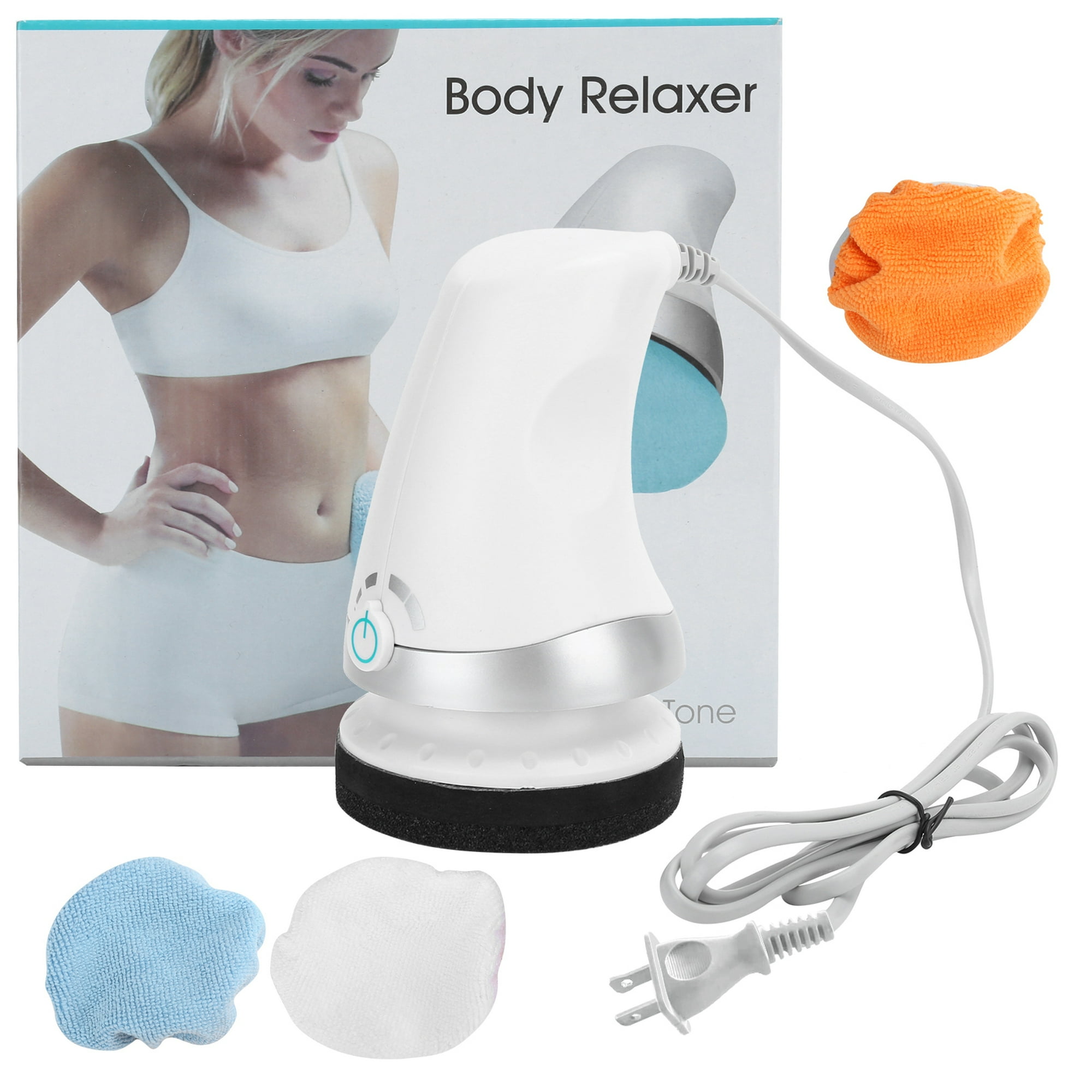 Relax & Tone Maquina Masaje Corporal Eléctrico Multi 4 En 1