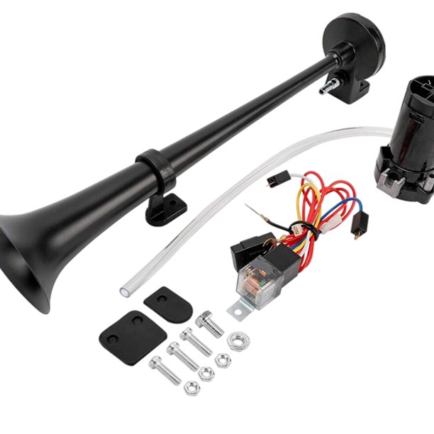 Comprar Compresor de aire de 12 V para coche/camión/vehículo con bocina de  aire