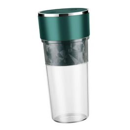 Vaso Mug 400Ml Mezclador Negro Taza Eléctrica Poci