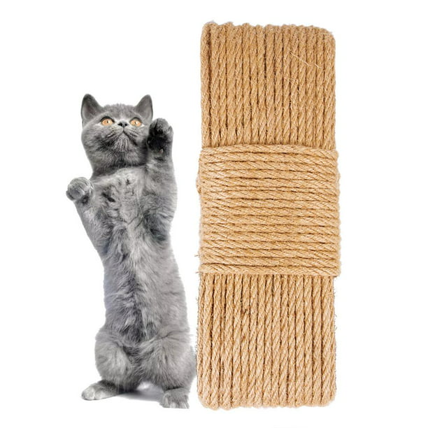 Poste rascador para gatos de Gloria, con cuerda de sisal natural para  gatitos