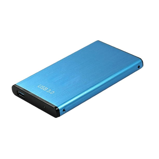 Unidad De Disco Duro Externa HDD De 500GB / 1TB Portátil Azul 1TB Azul 1 TB Sunnimix Disco duro externo sata de 500GB Walmart en línea