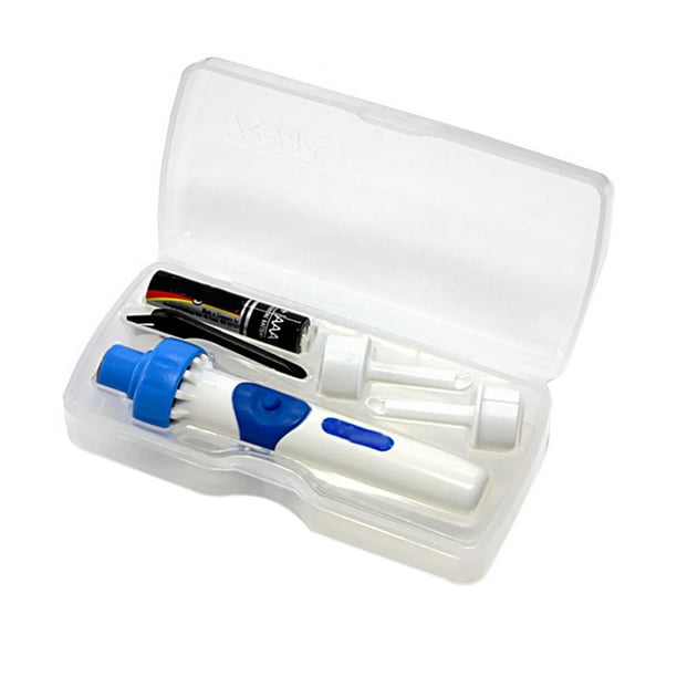Limpiador eléctrico de limpieza de canal auditivo limpiador de oídos,  succión de cerumen, kit de enjuague para adultos y niños, de Estados Unidos