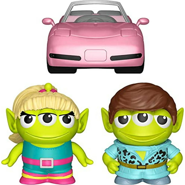  Disfraz de alienígena Toy Story de Disney y Pixar para niñas 2T  : Ropa, Zapatos y Joyería