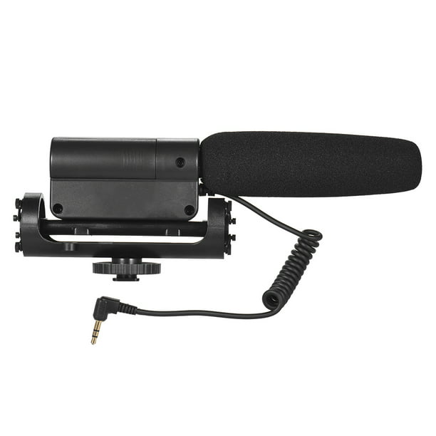 Microfono Takstar SGC-598 para Camara Canon Nikon Sony