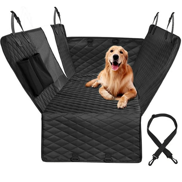 Mascotas Perro Protector de la cubierta del asiento trasero Impermeable  Hamaca a prueba de arañazos para perros Protección del asiento trasero  contra la suciedad y el pelaje de las mascotas Duradero 