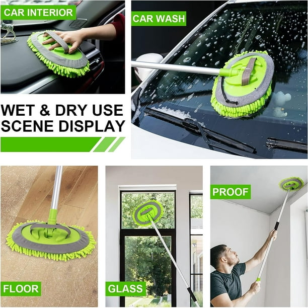Kit para lavar carros autos accesorios de autos mujeres hombres