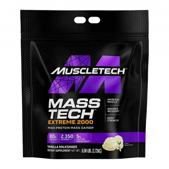 proteina muscletech masstech extreme 2000 6 lbs vainilla muscletech masstech extreme 6 lbs