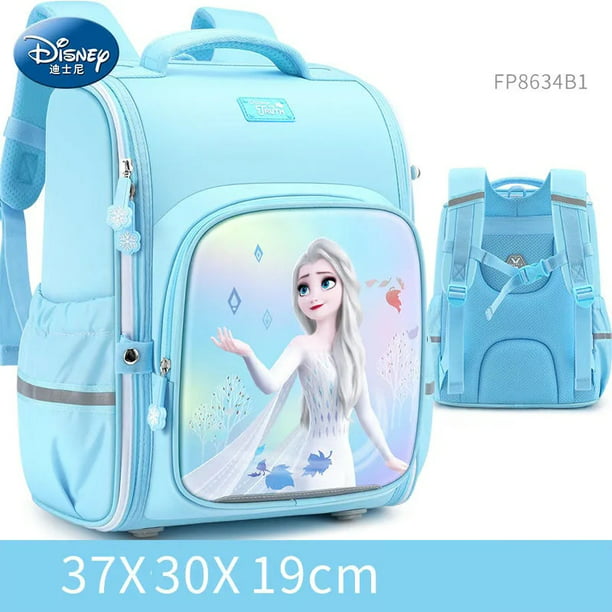 Mochila de Disney para niños y niñas, mochila para niños de Diana Princess  Snow White Frozen Fate, mochila escolar para estudiantes de 8 a 12 años Gao  Jinjia LED