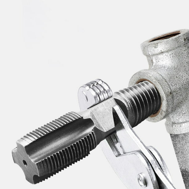 Extractor de tornillos, extractor de tornillos de tubería de agua de doble  uso, herramienta de extracción de tornillos para extractor de pernos rotos