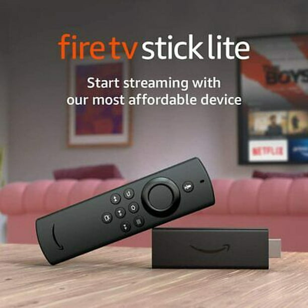 Fire TV Stick Lite. Control por voz Full HD 8GB con 1GB de RAM
