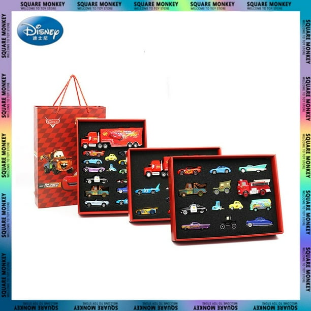 1:55 Disney Pixar Cars 3 Metal Diecast Car Model Toy Gift Set