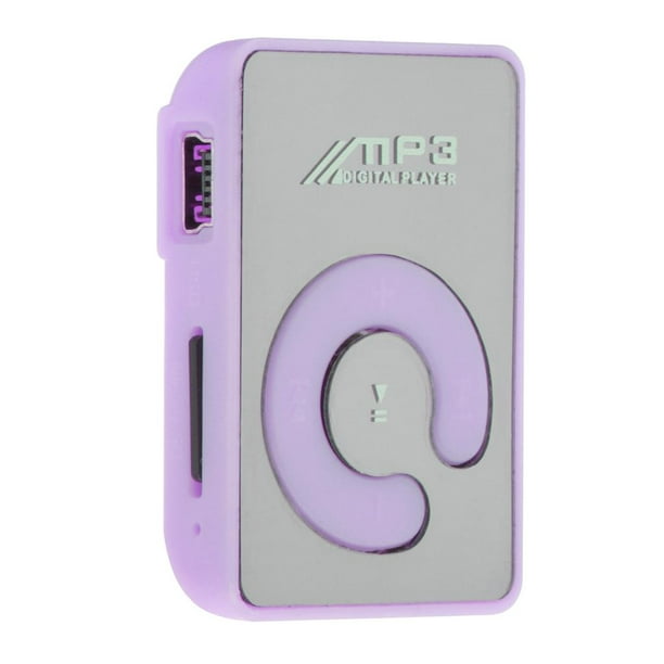 Mini reproductor MP3 portátil con Clip, reproductor de música MP3