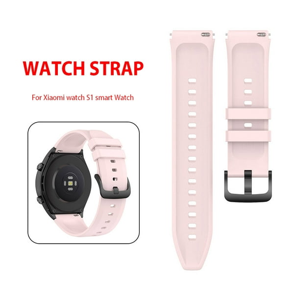Correa de silicona para Xiaomi Watch S1 22mm Banda Reemplazo