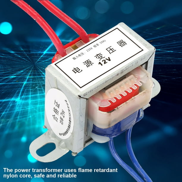 Convertidor de voltaje reductor, transformador de potencia CA  220V voltaje de entrada a 12V/24V voltaje de salida (24V) : Electrónica