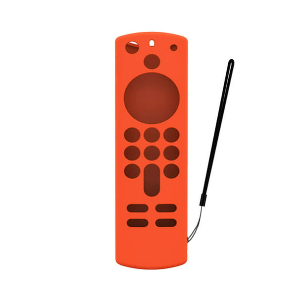 Funda antideslizante para mando a distancia para  Fire TV Stick de  3.ª generación (naranja) WDOplteas Para estrenar