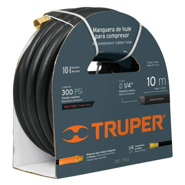 COMPRESORA 50 lt 2.5 HP HORIZONTAL TRUPER 15007 Truper COMP-50LT