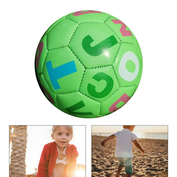 50pz Mini Balon Pelota Futbol Infantil Niños 15cm Deportivo